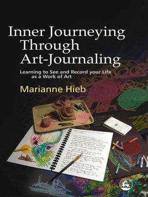cover image of Inner Journeying Through Art-Journaling